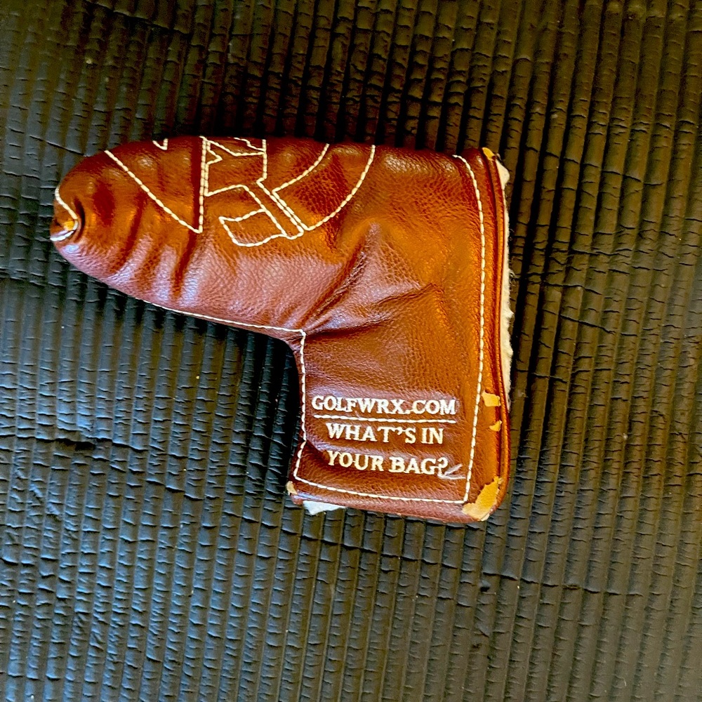 golf WRX putter cover! mint condition. add a little pizzazz to your bag